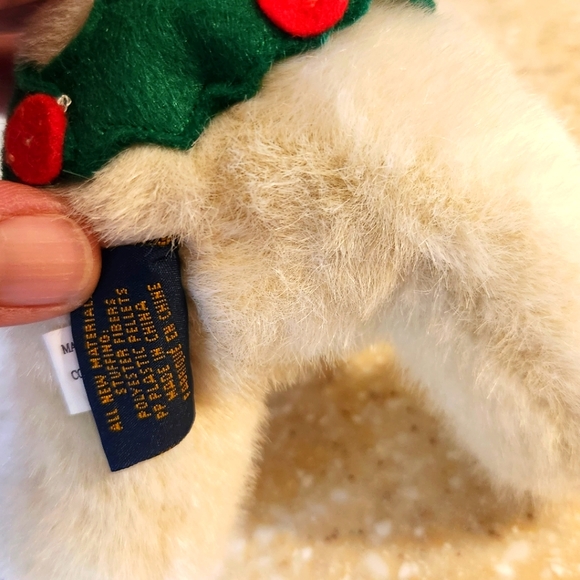 Vintage and Collectible Rare Boyds Bears Head Bean Collection Plush Marco Polarb - Picture 3 of 4